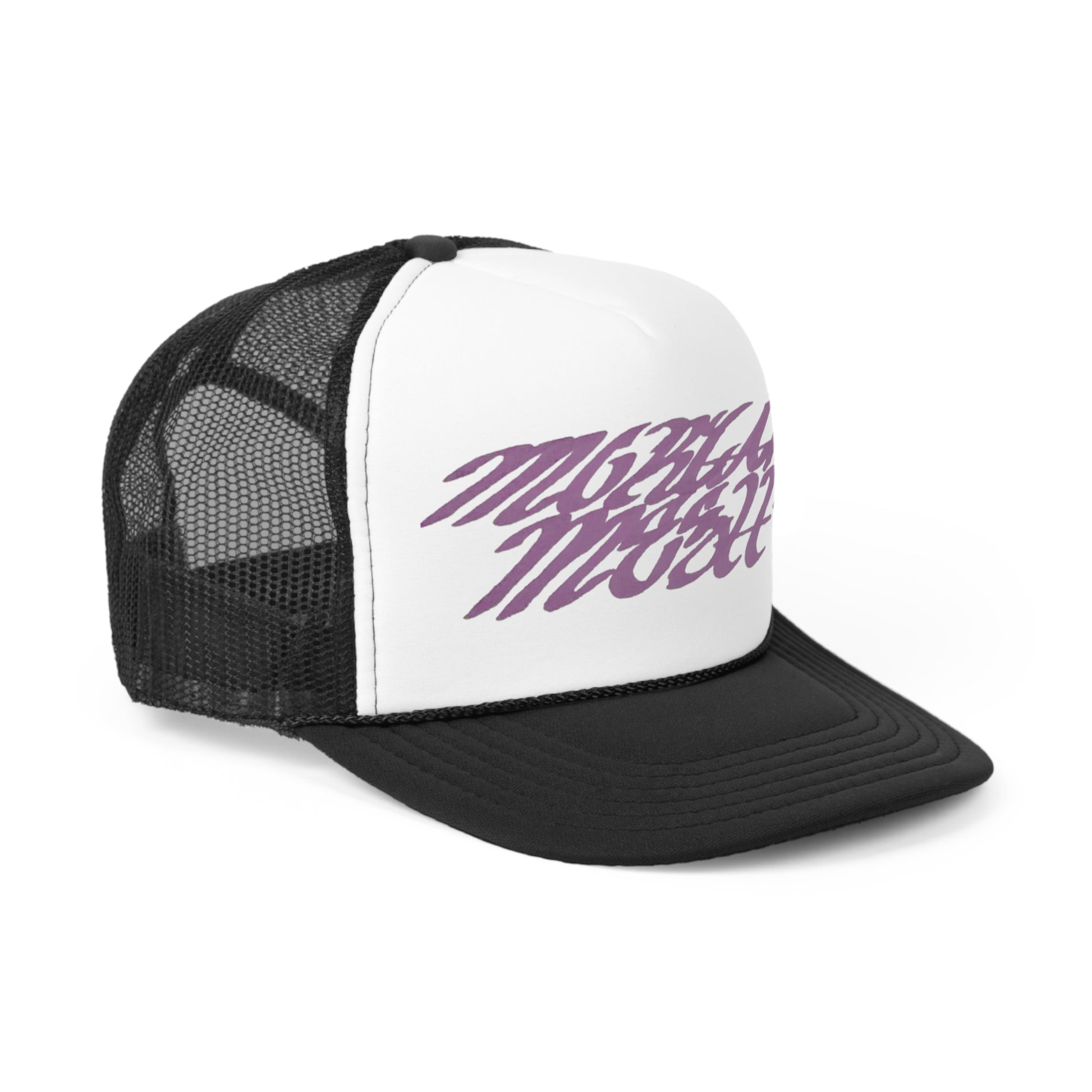 Wikjxiz Grasp All, Lose All Mesh Hat Trucker Hats Adjustable Baseball Cap  for Men Women Black Fishing Caps